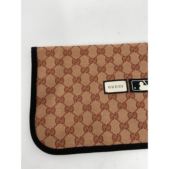 GUCCI x MLB Bag Slippers Toiletry Shoes Clutch - Picture 3 of 8